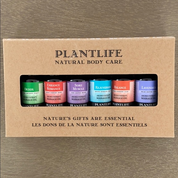 Plantlife essential oil set - Picture 1 of 4